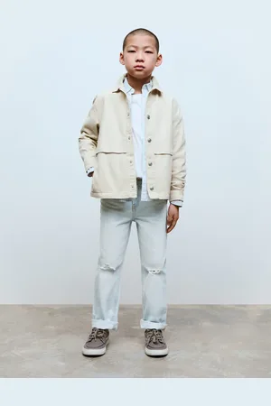 MANGO Jeans mit Zierrissen - Kinder - 7
