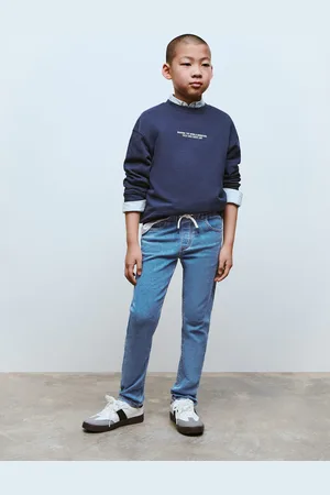 MANGO Jeans mit Tunnelzug - Kinder - 9