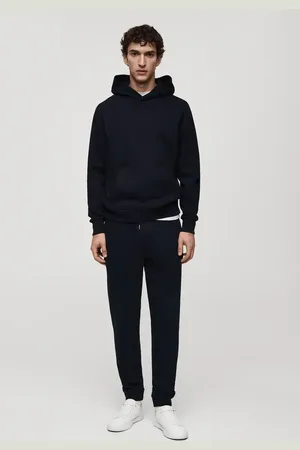 MANGO Jogger mit elastischem Bund gefüttert - Herren - M