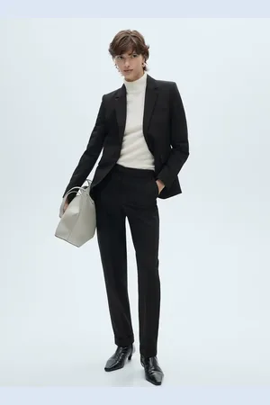 MANGO Gerade Anzughose - Damen - 38