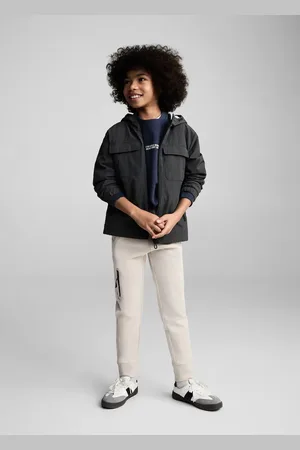 MANGO Jogger Pants mit Gummibund - Kinder - 10