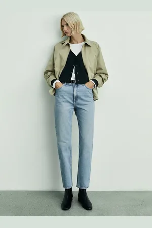 MANGO Mom-Jeans mit hohem Bund Mom2000 - Damen - 32