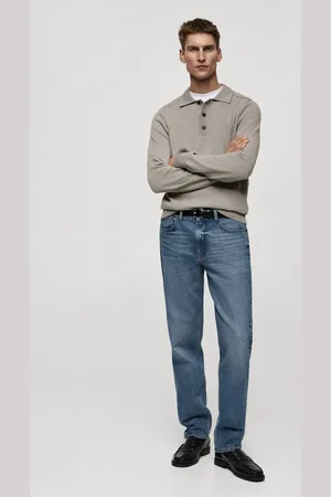 MANGO Regular Fit-Jeans Bob - Herren - 38