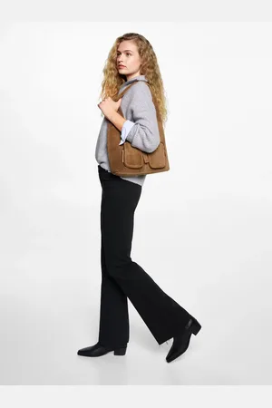 MANGO Flared-Jeans - Mädchen - M
