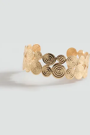 MANGO Armreif in Spiral-Optik - Mädchen - Einheitsgröße