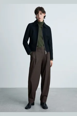 MANGO Wideleg-Hose mit geknöpftem Saum - Damen - 40