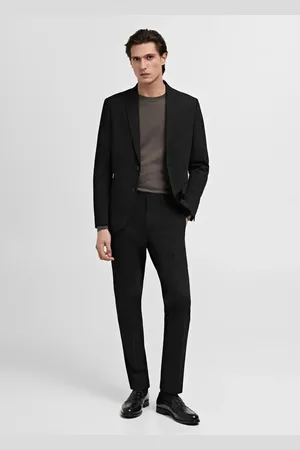 MANGO Super Slim Fit-Anzughose aus Stretchstoff - Herren - 46