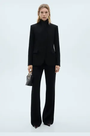 MANGO Wideleg-Anzughose - Damen - 44