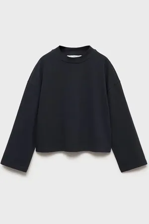 MANGO Unifarbenes Baumwoll-T-Shirt - Kinder - 13-14 Jahre
