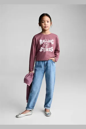MANGO T-Shirt The Rolling Stones - Kinder - 7-8 Jahre