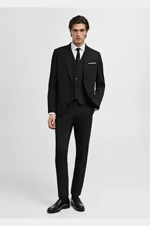 MANGO Super-Slim-Fit-Anzugweste Paris - Herren - 50