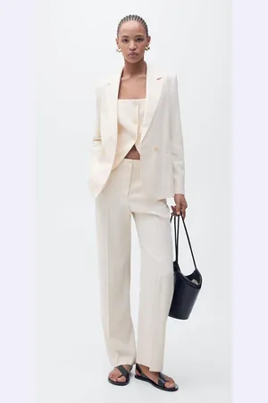 MANGO Gerade Anzughose - Damen - 38