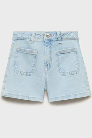 MANGO Gerade Jeans-Shorts - Kinder - 13-14 Jahre