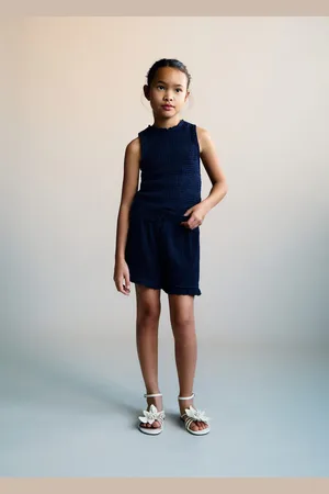 MANGO Shorts mit Volantstruktur - Kinder - 9-10 Jahre