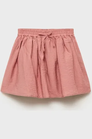 MANGO Leinenrock mit Stretchbund - Kinder - 5-6 Jahre