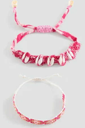 MANGO Armband mit facettierten Kristallen - Mädchen - Einheitsgröße