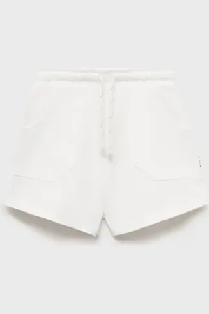 MANGO Baumwollshorts mit Stretchbund - Kinder - 11-12 Jahre