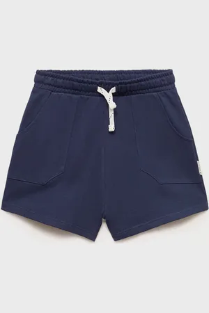 MANGO Baumwollshorts mit Stretchbund - Kinder - 13-14 Jahre