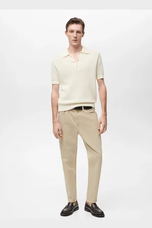 MANGO Tapered Fit-Jeans Ben - Herren - 38