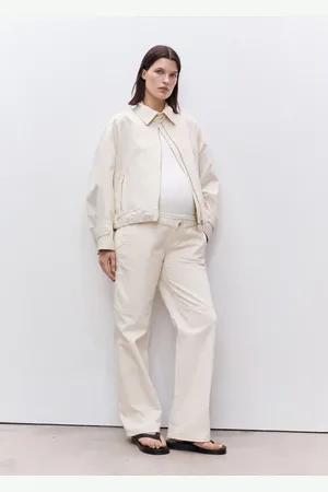 MANGO Wideleg-Umstandsjeans - Damen - 34