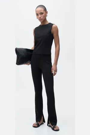 MANGO Top mit breiten Trägern - Damen - M