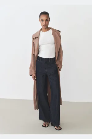 MANGO Top Baumwolle Detail Nieten - Damen - XS
