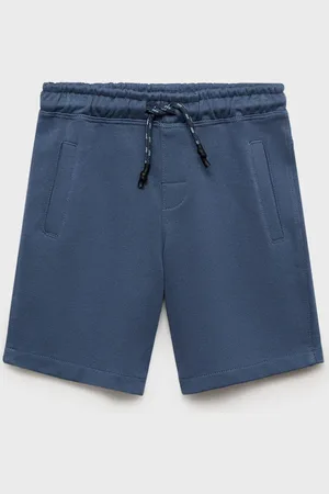 MANGO Baumwoll-Bermudashorts mit Kordelzug - Kinder - 5-6 Jahre