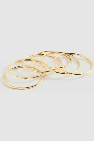 MANGO Set mit Armspangen - Damen - Einheitsgröße