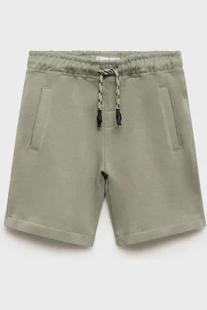 MANGO Baumwoll-Bermudashorts mit Kordelzug - Kinder - 11-12 Jahre