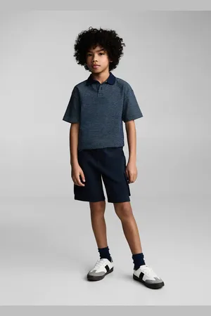 MANGO Cargo-Bermudashorts mit Kordelzug - Kinder - 13-14 Jahre