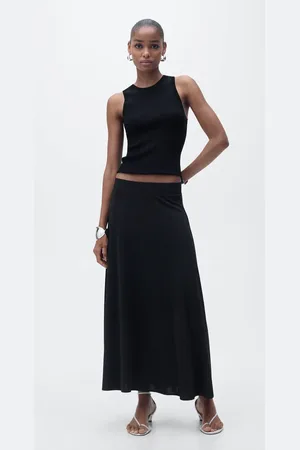 MANGO Strick-Top mit Rippstruktur - Damen - M