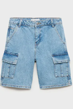 MANGO Cargo-Jeansbermudashorts - Kinder - 9
