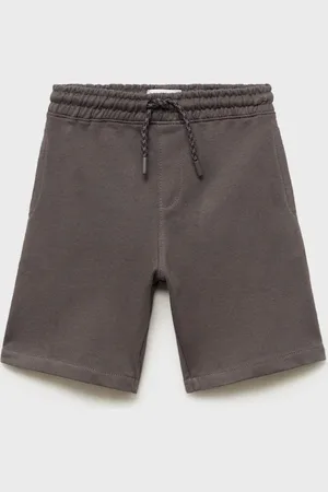 MANGO Baumwoll-Bermudashorts mit Kordelzug - Kinder - 9-10 Jahre