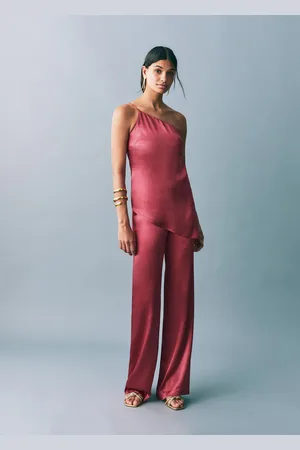 MANGO Asymmetrisches Satin-Top - Mädchen - S