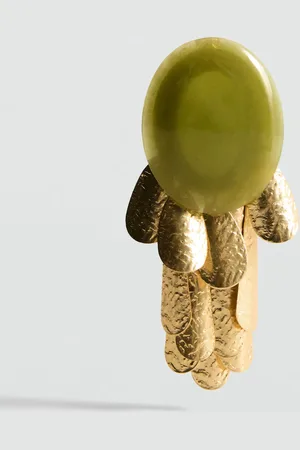 MANGO Kaskaden-Ohrringe mit rundem Design - Damen - Einheitsgröße