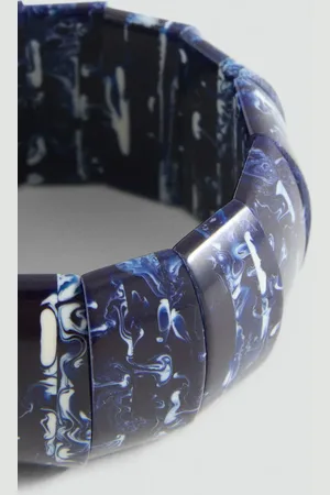 MANGO Tie-Dye-Armreif aus Kunstharz - Mädchen - Einheitsgröße