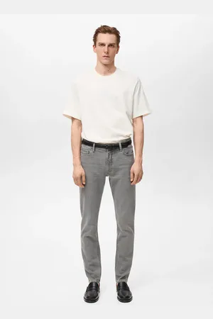 MANGO Slim Fit-Jeans Jan - Herren - 48