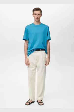 MANGO T-Shirt heavy weight relaxed fit - Herren - XL