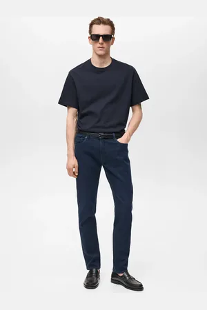MANGO Slim Fit-Jeans Jan - Herren - 36