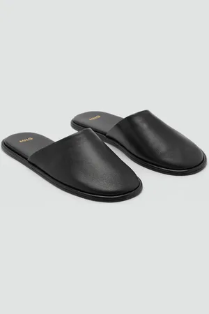 MANGO Fersenfreier Lederschuh - Damen - 41