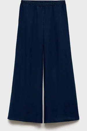 MANGO Palazzohose aus Lyocell für Schwangere - Damen - S