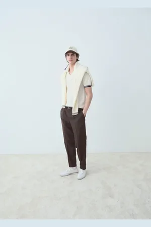 MANGO Strukturiertes Strick-Poloshirt aus Baumwolle - Herren - M
