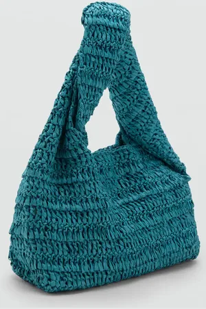 MANGO Handtasche aus Naturfaser - Mädchen - Einheitsgröße