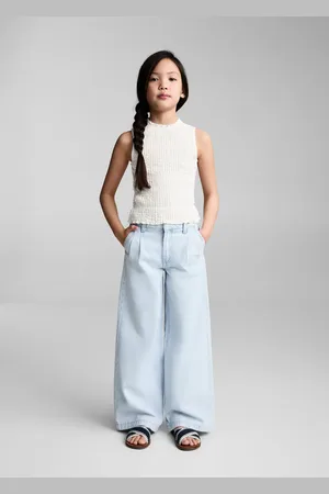 MANGO Texturiertes Top mit Raffdetails - Kinder - 7-8 Jahre