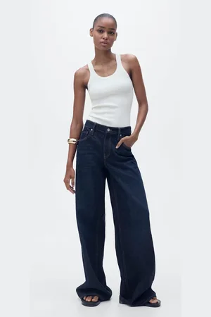 MANGO Strick-Top mit Rippstruktur - Damen - XS