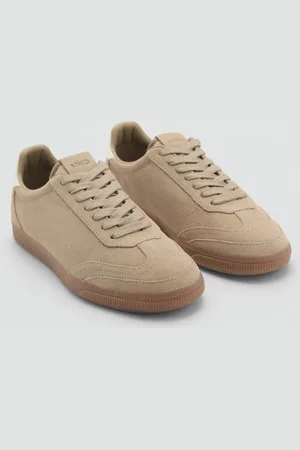 MANGO Sneaker aus Rauleder - Damen - 38