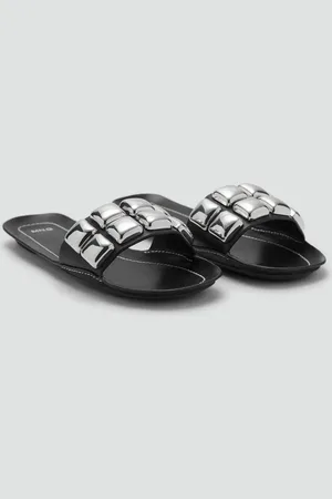 MANGO SANDALETTEN - Damen - 42