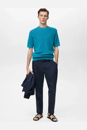 MANGO Shirt aus Feinstrick - Herren - M