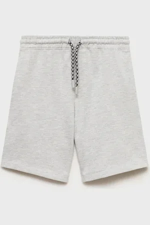 MANGO Baumwoll-Bermudashorts mit Kordelzug - Kinder - 13-14 Jahre