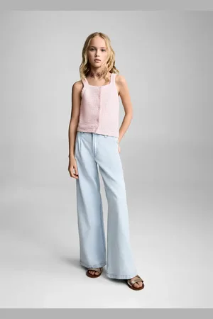 MANGO Strick-Top mit Knöpfen - Kinder - 13-14 Jahre